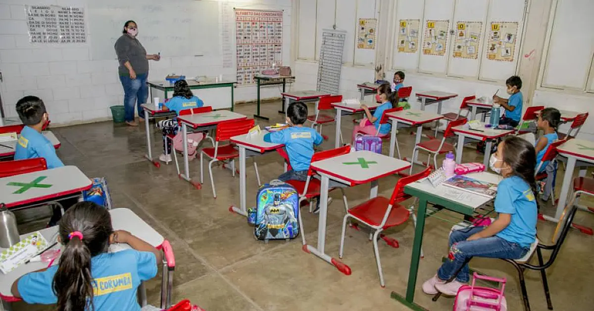 Comitê aprova calendário de volta às aulas nas escolas municipais de Corumbá