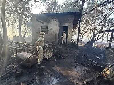 Equipes se dividem para combater incêndios em três regiões do Pantanal