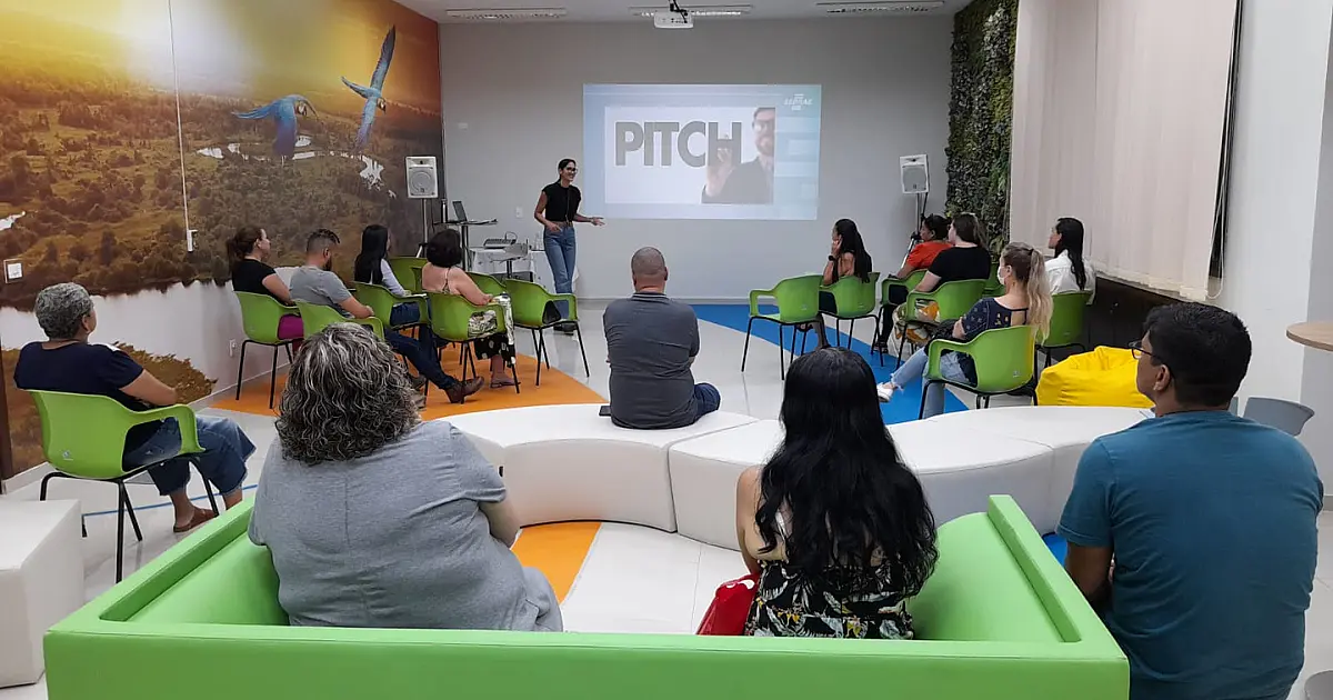 Empreendedores de Corumbá e Ladário participam de palestra sobre "pitch"