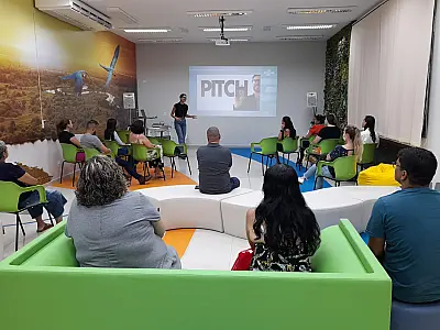 Empreendedores de Corumbá e Ladário participam de palestra sobre "pitch"