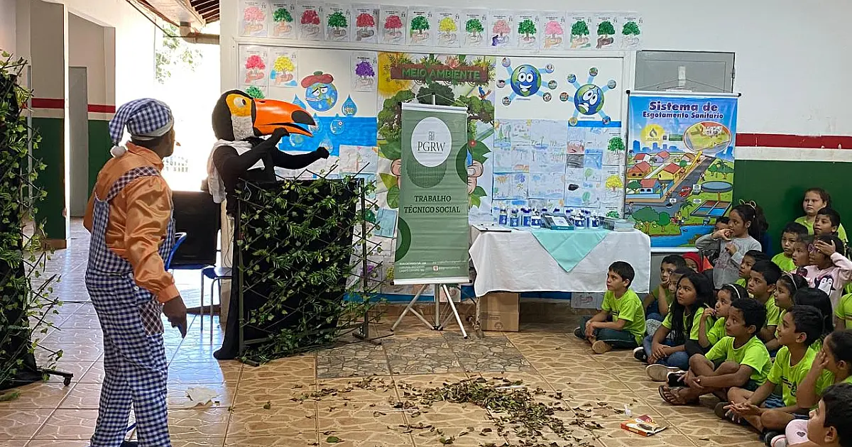 Sanesul divulga calendário de ações de sustentabilidade em mais de 10 cidades de MS