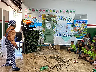 Sanesul divulga calendário de ações de sustentabilidade em mais de 10 cidades de MS