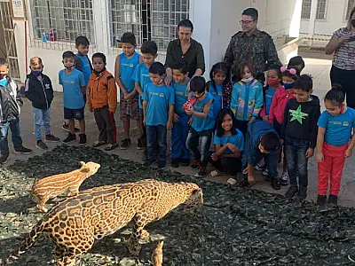 Escola municipal no bairro Aeroporto recebe palestra educativa da PMA