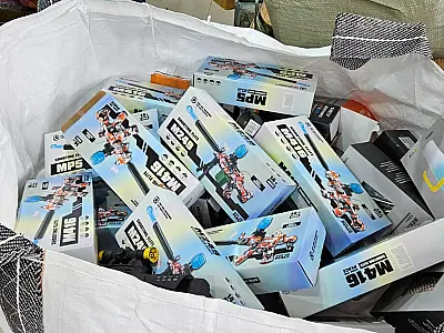 Operação apreende armas de gel com selo irregular do Inmetro em Corumbá
