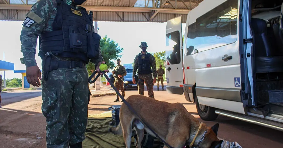 Operação Ágata Oeste tem resultados expressivos de apreensão de drogas e armas