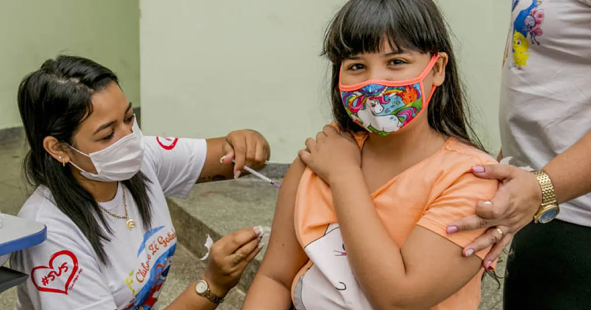 Hoje é dia 'D' de Vacinação para crianças nas escolas municipais de MS