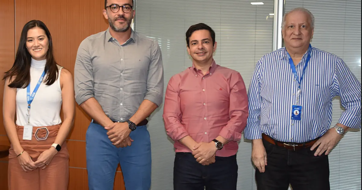 Fiems recebe visita de diplomata do Chile para debater perspectivas para exportação em MS