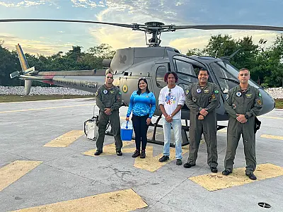 Ribeirinhos do Taquari recebem vacinação nesta terça e quarta-feira