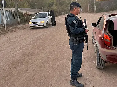 Operação Saturação prende foragidos e apreende drogas em Corumbá e Ladário