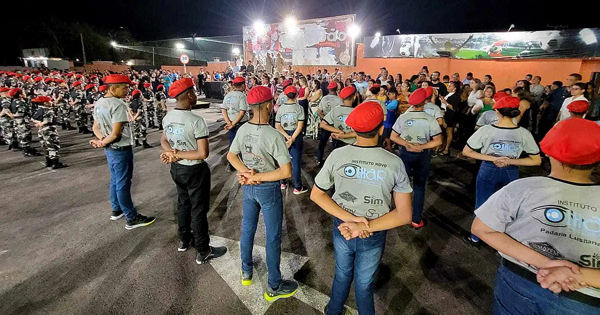 Com apoio do FMIS, Instituto Novo Olhar forma 150 crianças e jovens