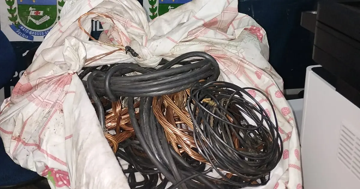 APAE sofre furto de fios de energia durante a madrugada