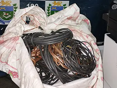 APAE sofre furto de fios de energia durante a madrugada