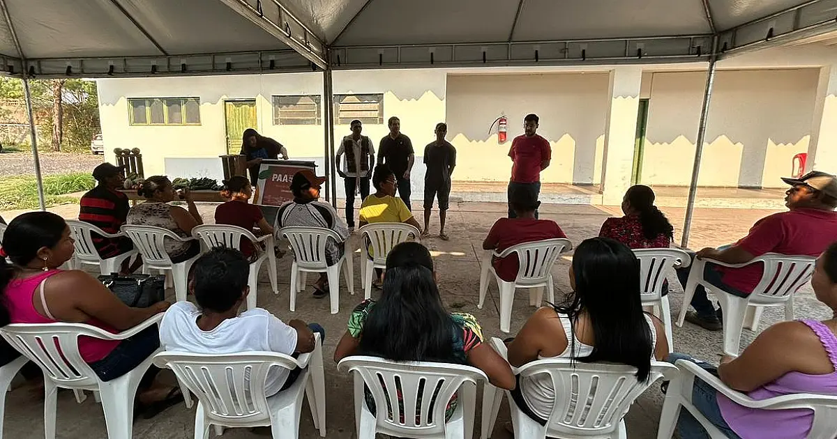 1&ordm; Programa de Aquisição de Alimentos exclusivo para indígenas e quilombolas é lançado em Corum