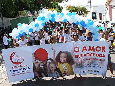 Semana da Primeira Infância terá atividades de 15 a 19 de agosto em Corumbá