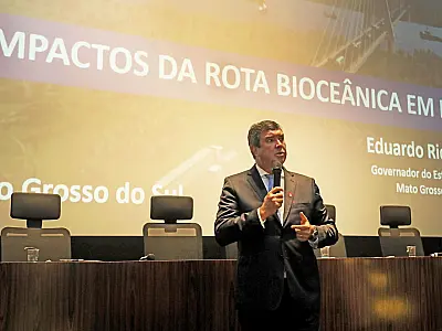 Riedel é aprovado por 76,6% dos eleitores, o 8&ordm; maior índice do País, segundo Instituto Veritá