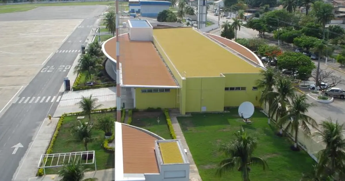 Aena assume administração do aeroporto de Corumbá