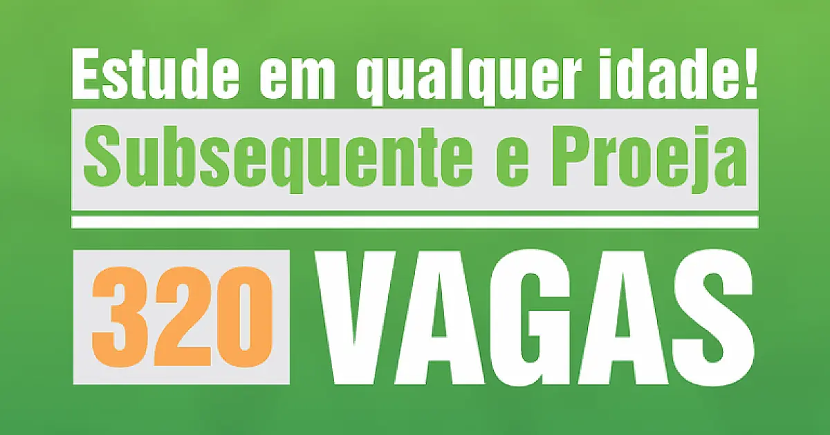 IFMS está com inscrições em cursos gratuitos para jovens e adultos