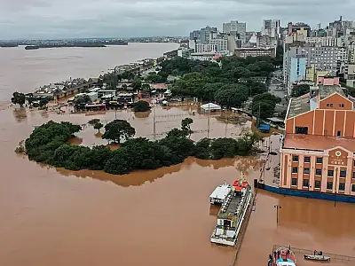 Parte da tragédia no Rio Grande do Sul foi causada por ação humana