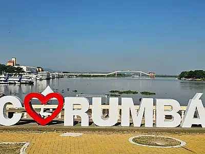 Corumbá é selecionada para projeto internacional de gestão inteligente do turismo
