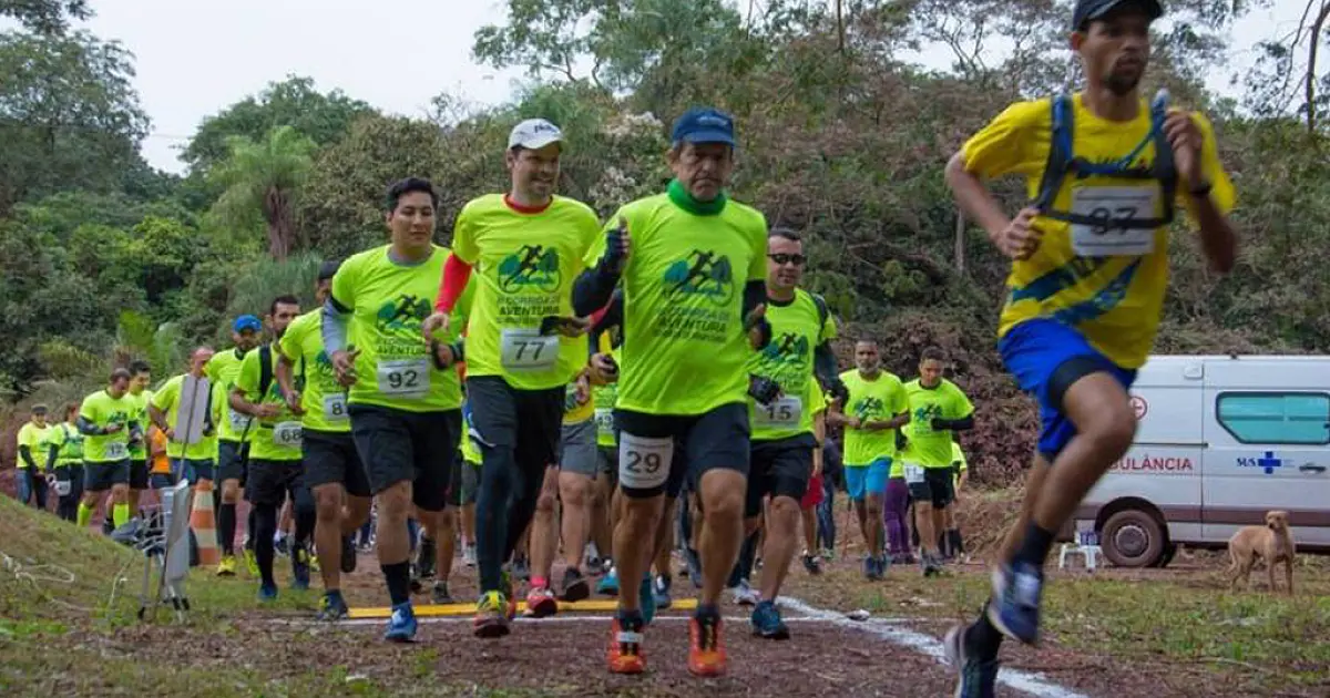 Corrida de Aventura do Parque de Piraputangas acontece domingo; kits são entregues nesta 6ª feira
