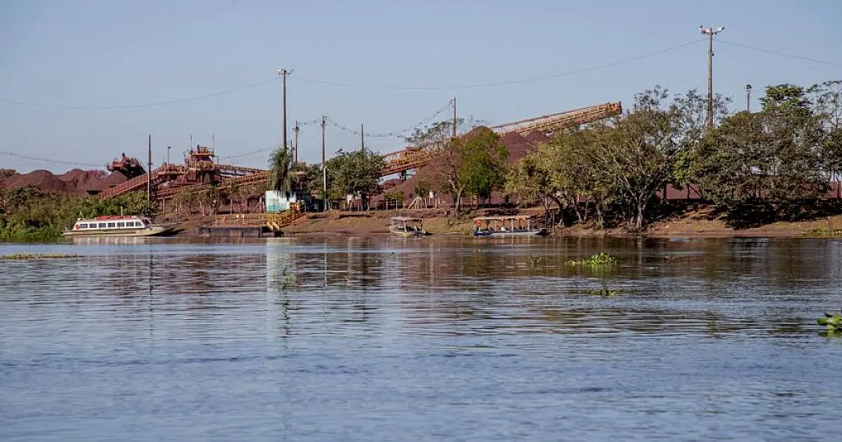Vale busca parceiros para investir na mineração em Corumbá