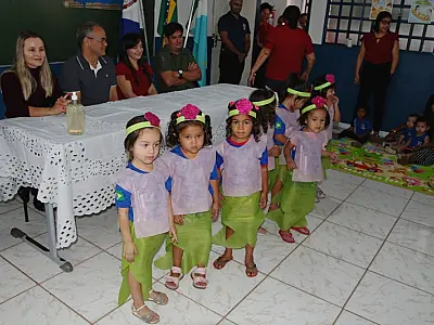 Lançamento das obras no CEMEI Antonio Florêncio de Macedo