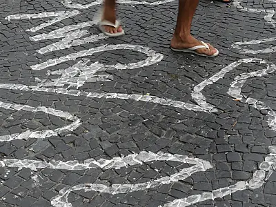 Mortes violentas no Brasil diminuem 3,4% em 2023