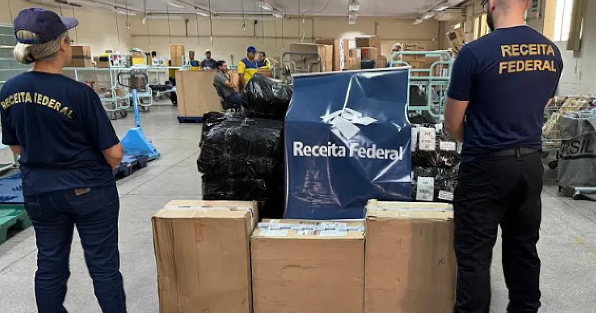 Operação RFB apreende mais de R$ 8 milhões em três dias