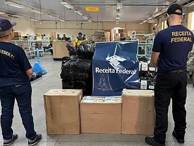 Operação RFB apreende mais de R$ 8 milhões em três dias