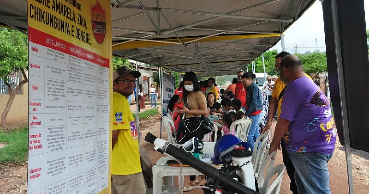 Ladário inicia 2ª edição da ação "Prefeito nos bairros"