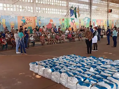 Energisa intensifica doações para famílias carentes no Natal