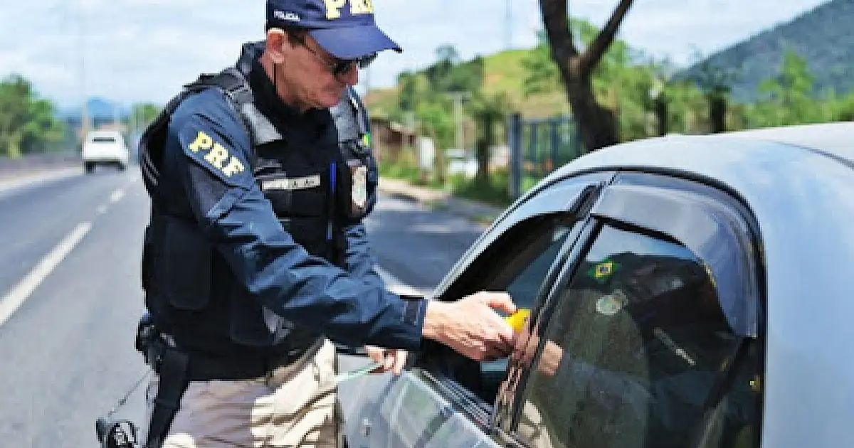 PRF flagrou 20 motoristas alcoolizados nas rodovias de MS durante o feriado
