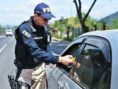 PRF flagrou 20 motoristas alcoolizados nas rodovias de MS durante o feriado