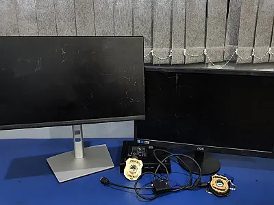 Computadores furtados da Secretaria de Infraestrutura são recuperados