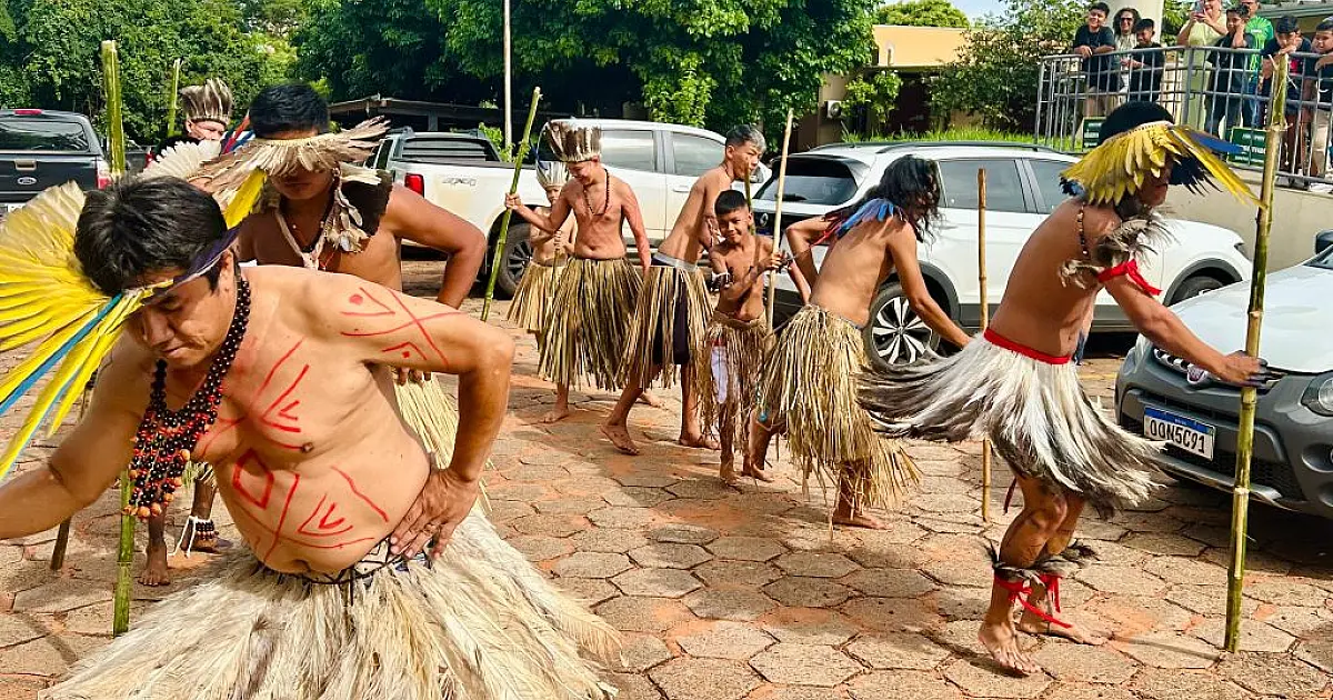 Ação itinerante leva cultura indígena a prédios públicos do governo de MS