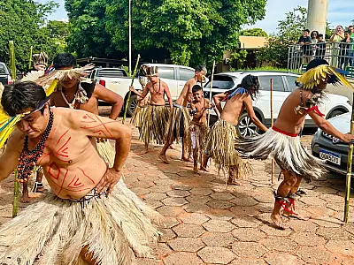 Ação itinerante leva cultura indígena a prédios públicos do governo de MS