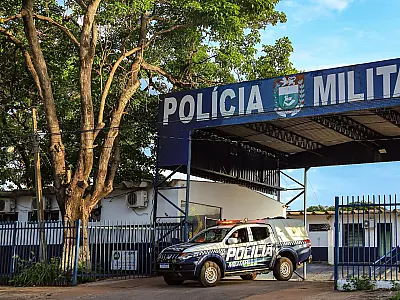 Homem é flagrado furtando fios de empresa no Centro de Corumbá