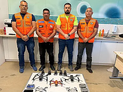 Operação especial reforça segurança no Banho de São João em Corumbá
