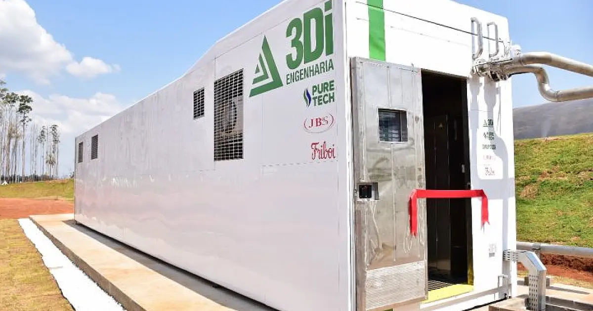 MS tem o 3&ordm; maior crescimento de usinas de biogás no País