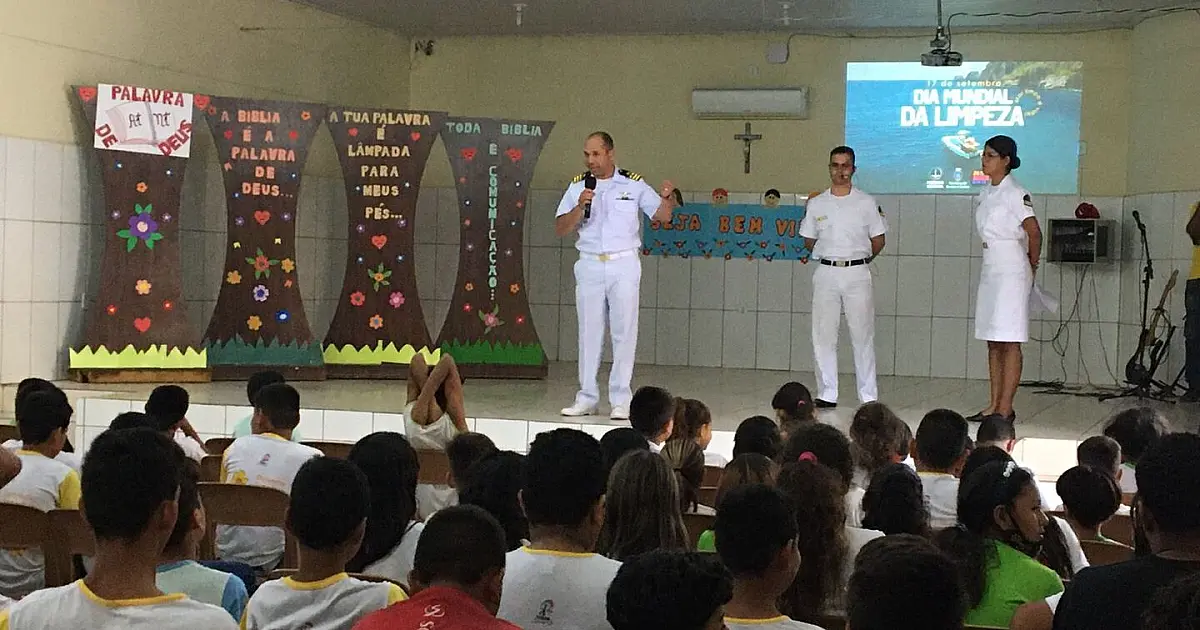 Comando do 6o Distrito Naval promove ações alusivas ao Dia Mundial da Limpeza em MG e MS