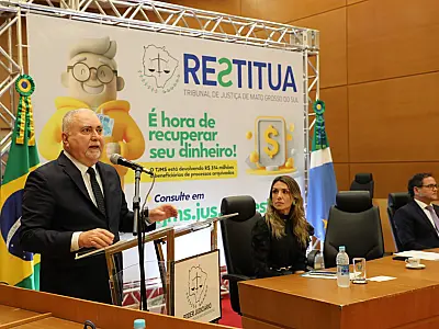 TJMS lança ferramenta para devolver R$ 314 milhões à população