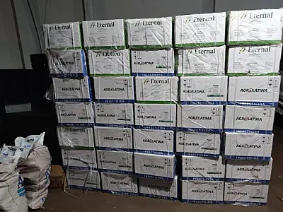 Homem é preso com 400 kg de agrotóxico contrabandeado do Paraguai