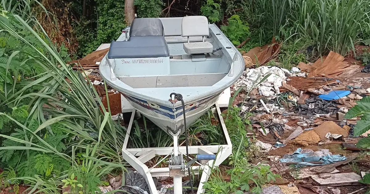 Denúncia dá localização de barco furtado em Corumbá