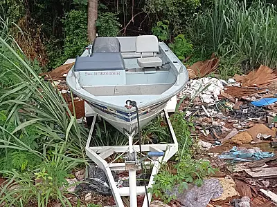 Denúncia dá localização de barco furtado em Corumbá