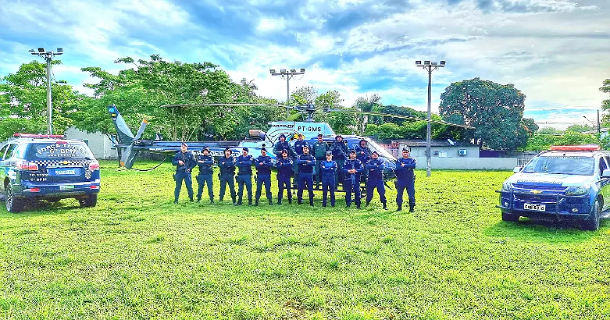 PM apresenta resultados da Operação Harpia em combate à criminalidade em Corumbá