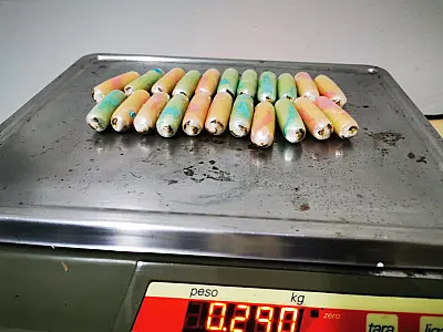Bolivianos são presos com cápsulas de cocaína que seriam ingeridas