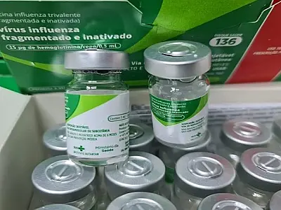 Corumbá tem vacinação contra gripe e covid-19 no sábado em três unidades de saúde
