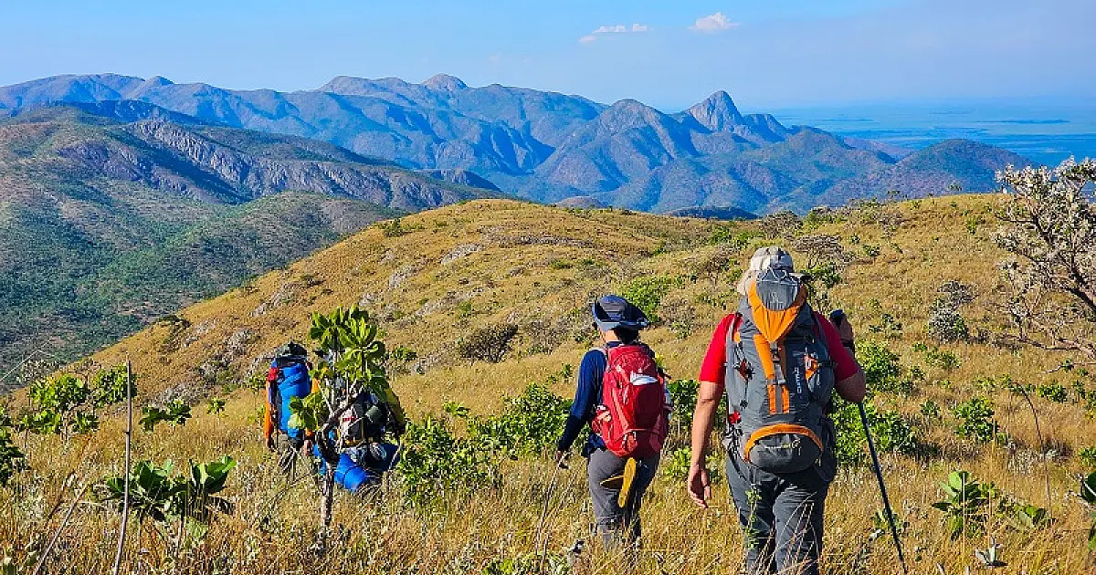 Travessia Guadakan desbrava o paraíso da Serra do Amolar, no Pantanal