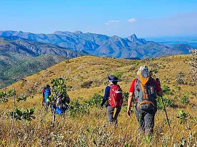 Travessia Guadakan desbrava o paraíso da Serra do Amolar, no Pantanal