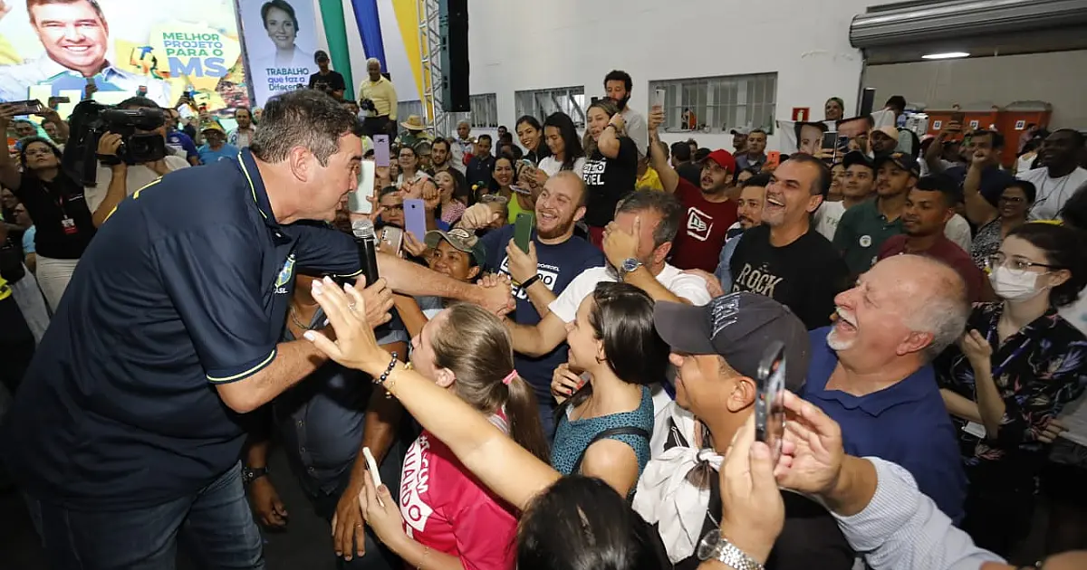 Riedel celebra votação expressiva e reforça no 2° turno propostas e diálogo com eleitor